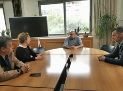 Στον Σακκά εκπρόσωποι της γυναικείας ομάδας ποδοσφαίρου των Τρικάλων